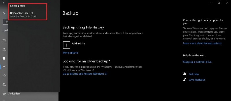 Windows 10 파일 기록 기능으로 안전하게 백업하고 복원하는 방법