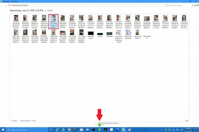 Windows 10 파일 기록 기능으로 안전하게 백업하고 복원하는 방법