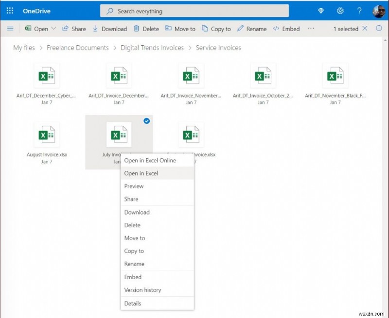OneDrive의 Excel·Word·PowerPoint 파일을 데스크톱 앱에서 여는 2가지 방법