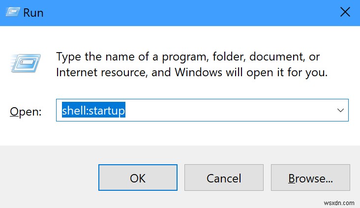 Windows 10에서 시작 프로그램 추가 및 제거하는 방법