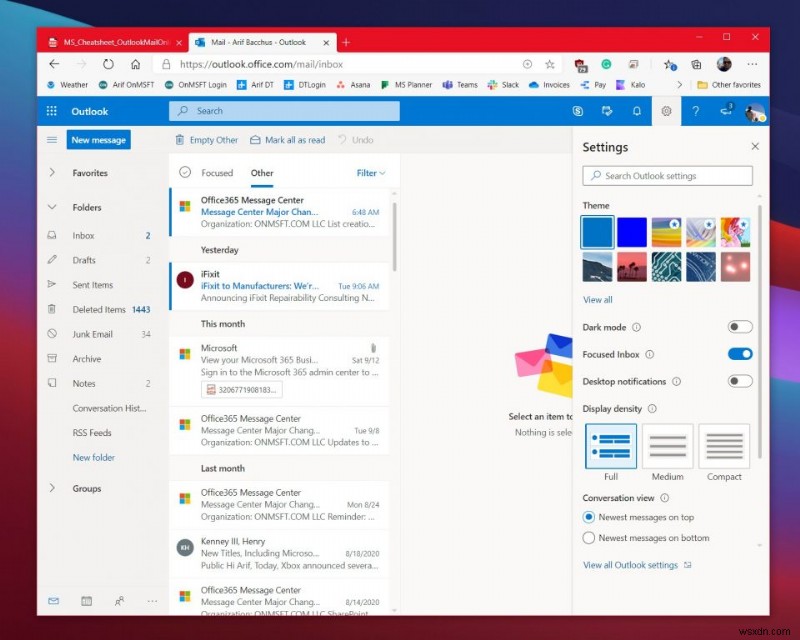 Outlook.com 100% 활용 가이드: 업무 효율을 높이는 필수 팁과 요령
