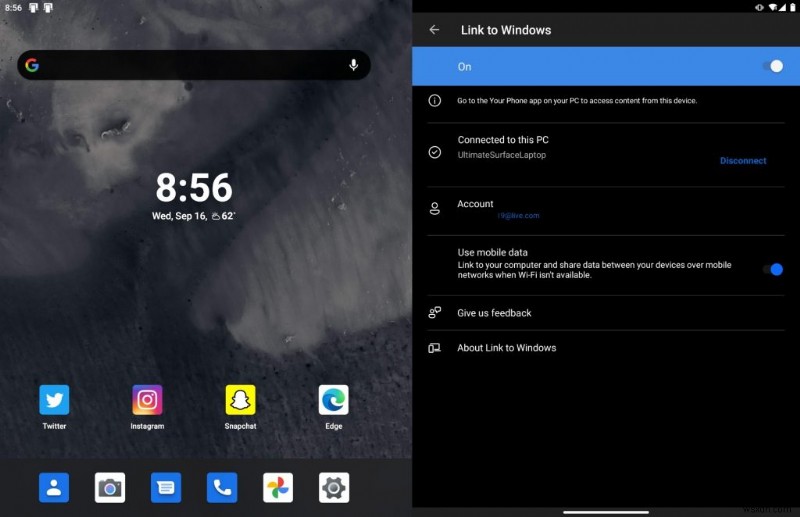 Windows 10  Your Phone  앱 제대로 활용하기: 꼭 알아야 할 핵심 팁 5가지