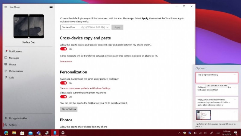 Windows 10  Your Phone  앱 제대로 활용하기: 꼭 알아야 할 핵심 팁 5가지