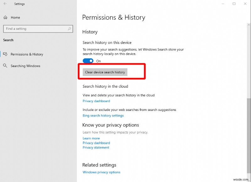 Windows 10 검색 기록 삭제 방법: 로컬 및 Bing 기록까지 한 번에 정리