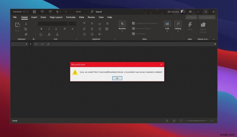 Microsoft Excel에서 자주 발생하는 오류 코드와 해결 방법 총정리