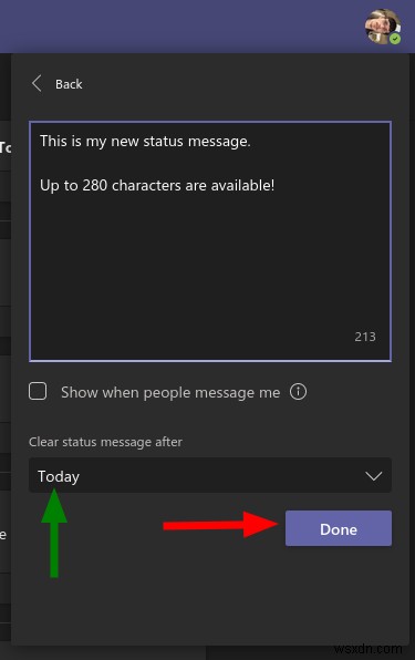 Microsoft Teams 상태 메시지 설정 방법, 자리 비움 알림까지 한 번에