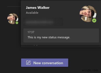 Microsoft Teams 상태 메시지 설정 방법, 자리 비움 알림까지 한 번에