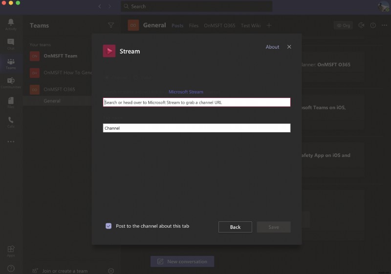 Microsoft 365 완벽 활용법: Microsoft Stream으로 Teams 회의 녹화하기