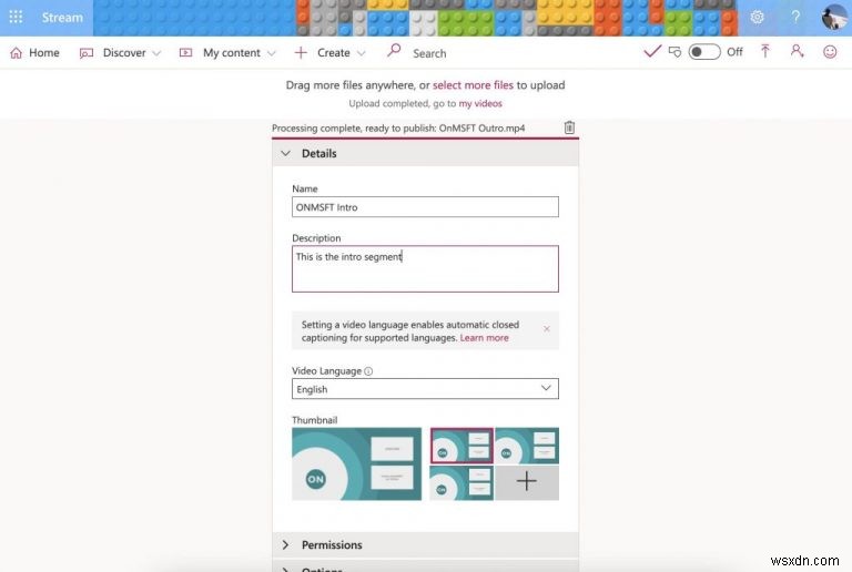 Microsoft 365 완벽 활용법: Microsoft Stream으로 Teams 회의 녹화하기