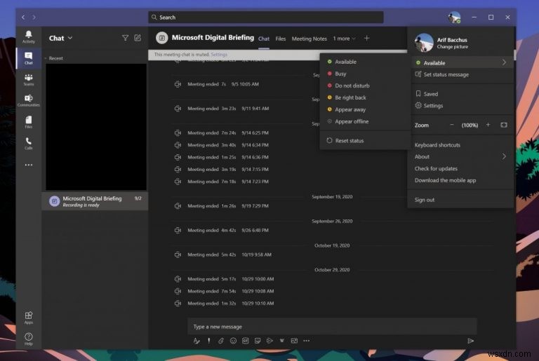 Microsoft Teams에서 업무 피로를 줄이고 생산성을 지키는 핵심 꿀팁 4가지
