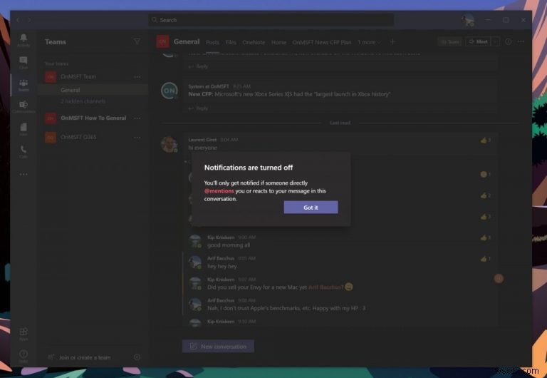 Microsoft Teams에서 업무 피로를 줄이고 생산성을 지키는 핵심 꿀팁 4가지