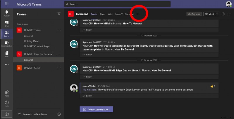 Microsoft Teams에서 Microsoft Lists를 활용하는 방법