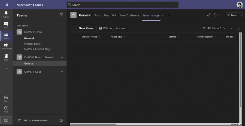 Microsoft Teams에서 Microsoft Lists를 활용하는 방법