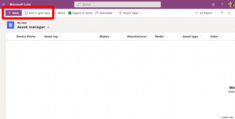 Microsoft Lists 시작하기: Microsoft 365의 강력한 목록 관리 도구 완벽 가이드