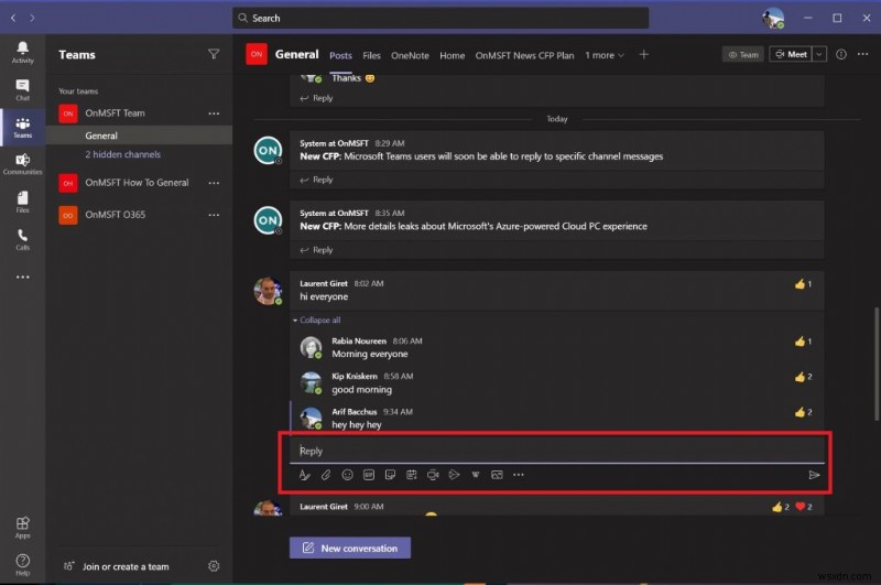 Microsoft Teams 채팅 모범 사례 4가지, 이것만 알면 Teams 전문가