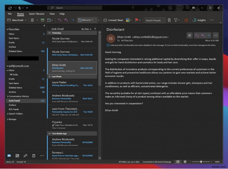 메일 관리 필수 가이드: Windows 10에서 Outlook으로 이메일 관리하는 모범 사례
