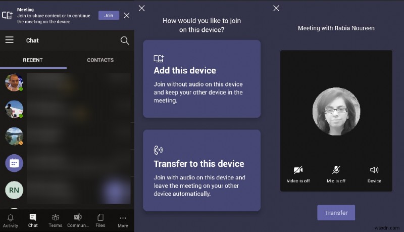 Microsoft Teams, 여러 기기 간 회의 전환 기능 정식 출시… 사용 방법은?