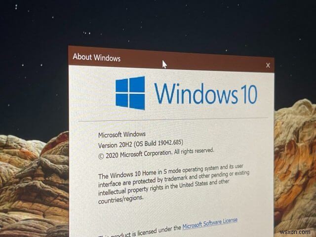 Windows 10 버전의 서비스가 곧 종료됩니다 메시지의 의미와 해결 방법