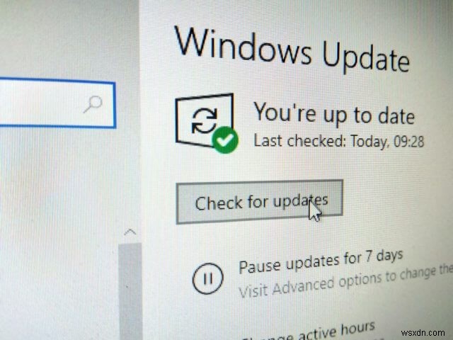 Windows 10 버전의 서비스가 곧 종료됩니다 메시지의 의미와 해결 방법