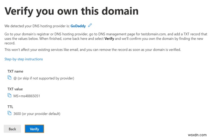 Microsoft 365 계정에 사용자 지정 도메인 추가하는 방법 완벽 가이드