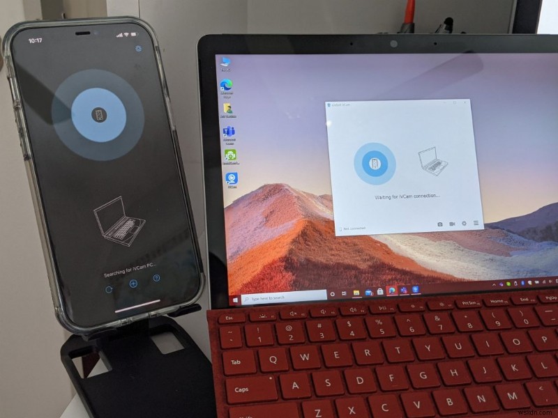 아이폰·아이패드를 웹캠처럼! Windows 10 Microsoft Teams 연동 완벽 가이드