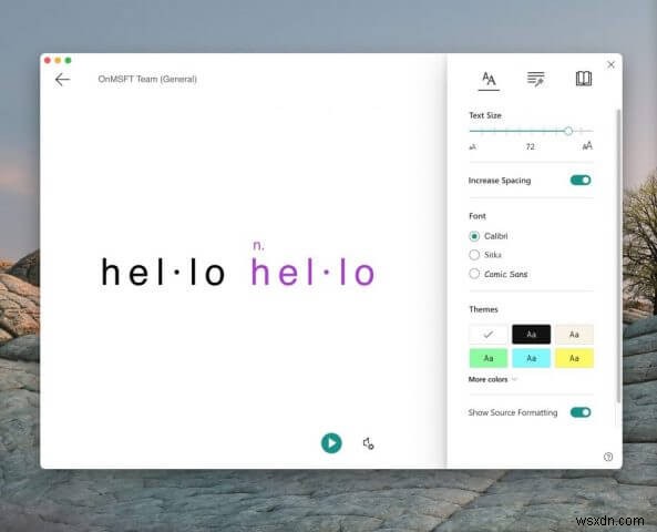 Microsoft Teams 몰입형 리더 완벽 활용법: 언어 학습부터 번역, 메시지 듣기까지