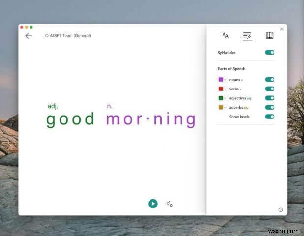 Microsoft Teams 몰입형 리더 완벽 활용법: 언어 학습부터 번역, 메시지 듣기까지