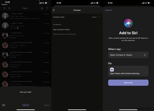 모바일에서 Microsoft Teams 100% 활용하는 꿀팁 5가지