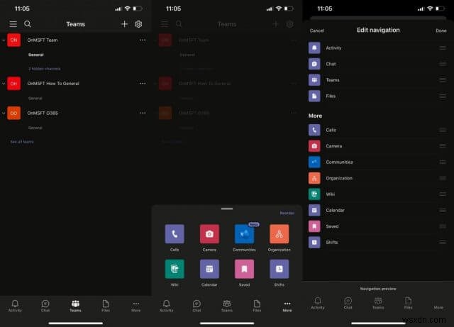 모바일에서 Microsoft Teams 100% 활용하는 꿀팁 5가지