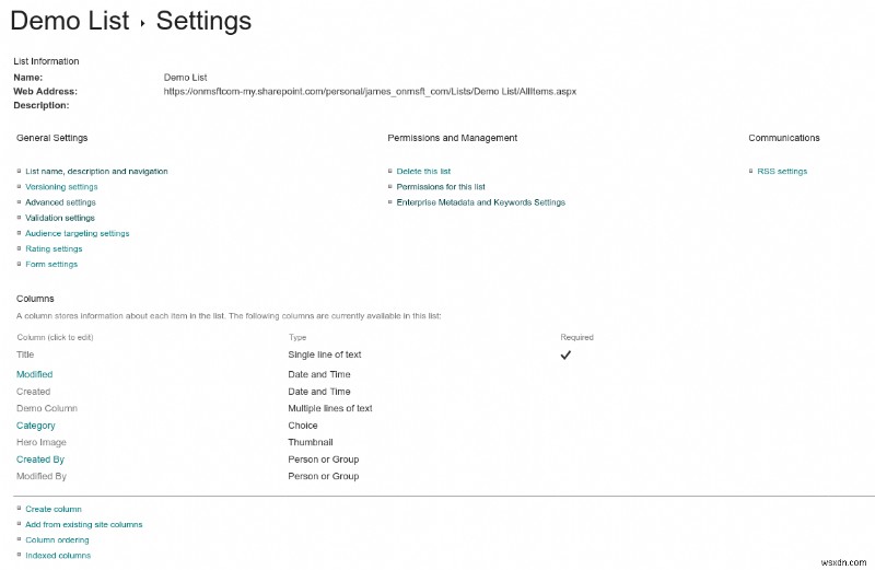 Microsoft Lists 고급 목록 편집기 활용법 – SharePoint 설정 완벽 가이드