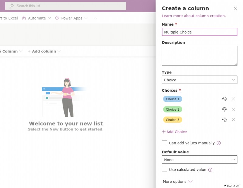 Microsoft Lists 시작하기 – 처음부터 새 목록 만드는 방법