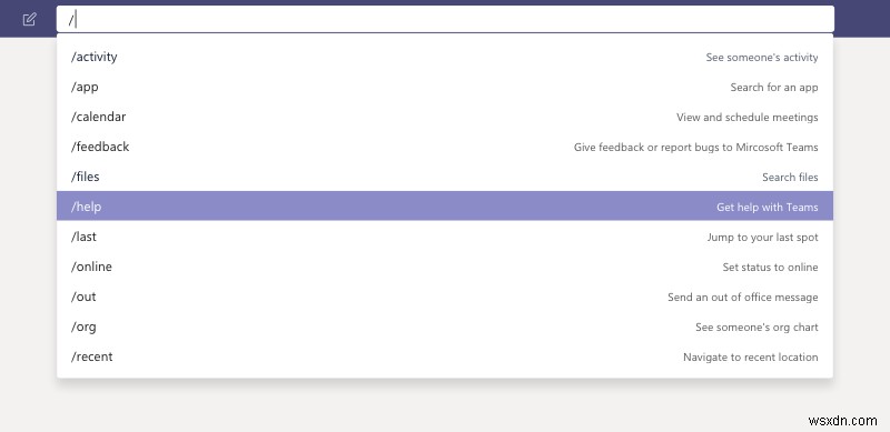 Microsoft Teams 슬래시 명령(/files 등) 완벽 활용 가이드