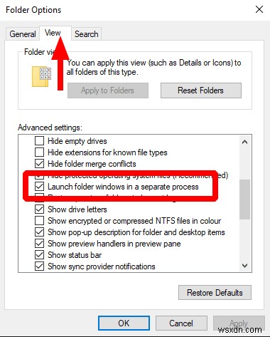 파일 탐색기 창을 별도 프로세스로 실행해 Windows UI 안정성 높이는 방법