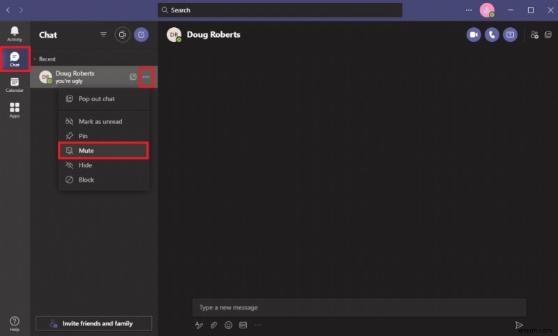 Windows 10과 모바일에서 Microsoft Teams 사용자를 차단하는 방법