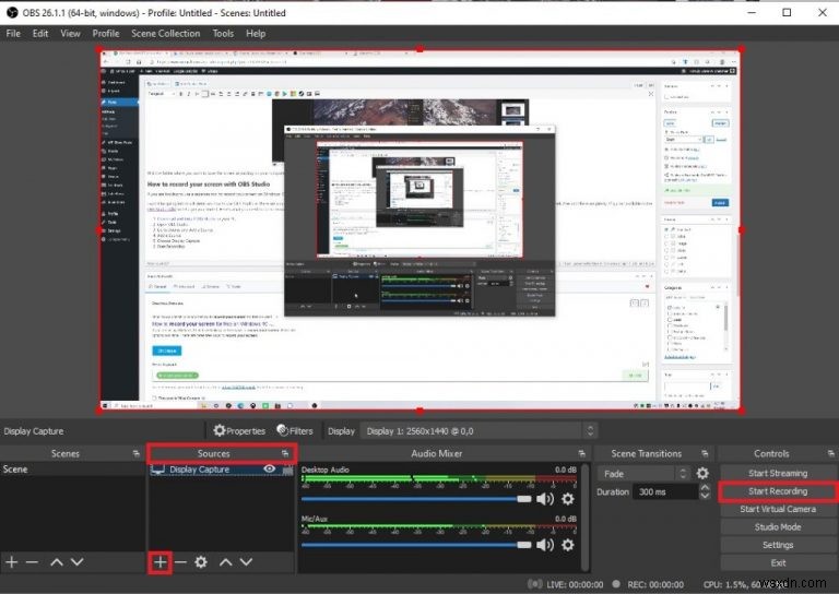 Windows 10에서 무료로 화면을 녹화하는 3가지 방법