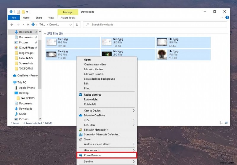 Windows 10 PowerToys의 PowerRename으로 파일 이름 한 번에 바꾸는 완벽 가이드