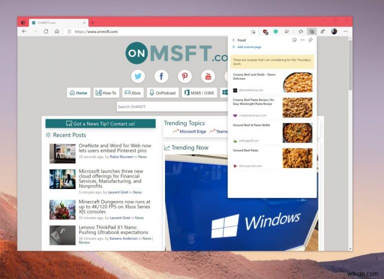 Microsoft Edge를 100% 활용하는 10가지 핵심 팁과 요령