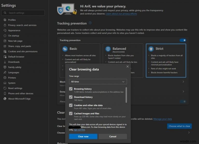 Bing 검색 기록·Microsoft Edge 방문 기록 삭제부터 개인정보 관리까지 완벽 가이드