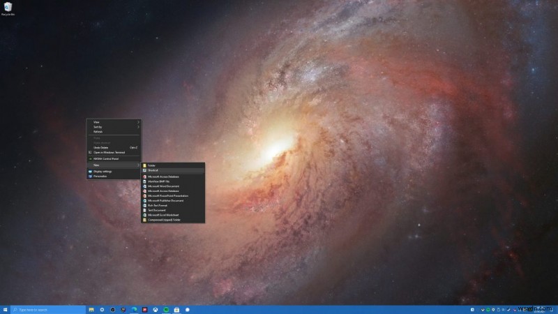 Windows 10 PC 잠금 바로 가기 만드는 법, 클릭 한 번으로 화면 잠그기