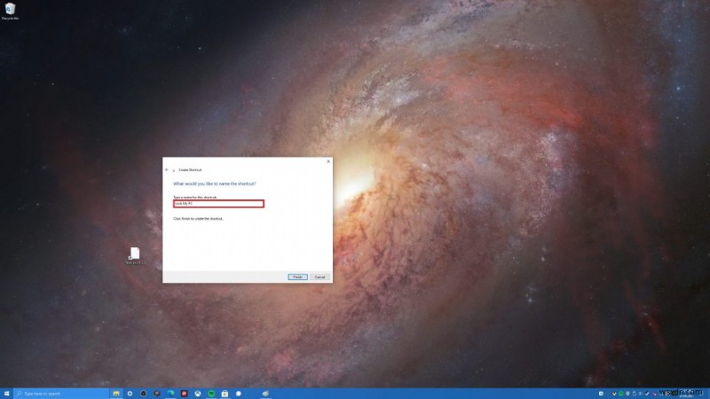 Windows 10 PC 잠금 바로 가기 만드는 법, 클릭 한 번으로 화면 잠그기