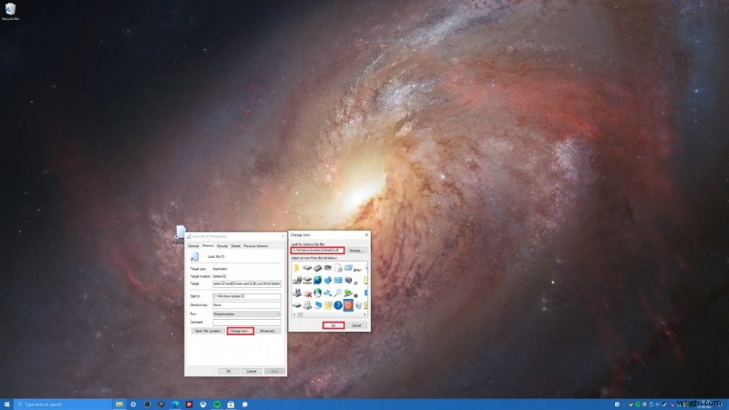 Windows 10 PC 잠금 바로 가기 만드는 법, 클릭 한 번으로 화면 잠그기