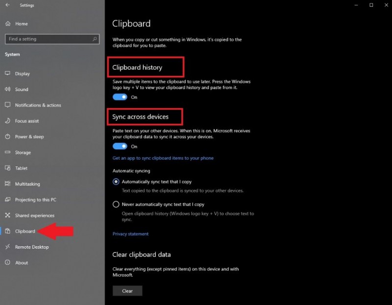 Windows 10에서 클립보드 기록 켜는 방법, 복사·붙여넣기 시간을 절약하세요