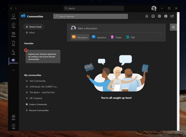 Microsoft Teams에 Yammer를 간편하게 추가해 동료와 소통하는 방법