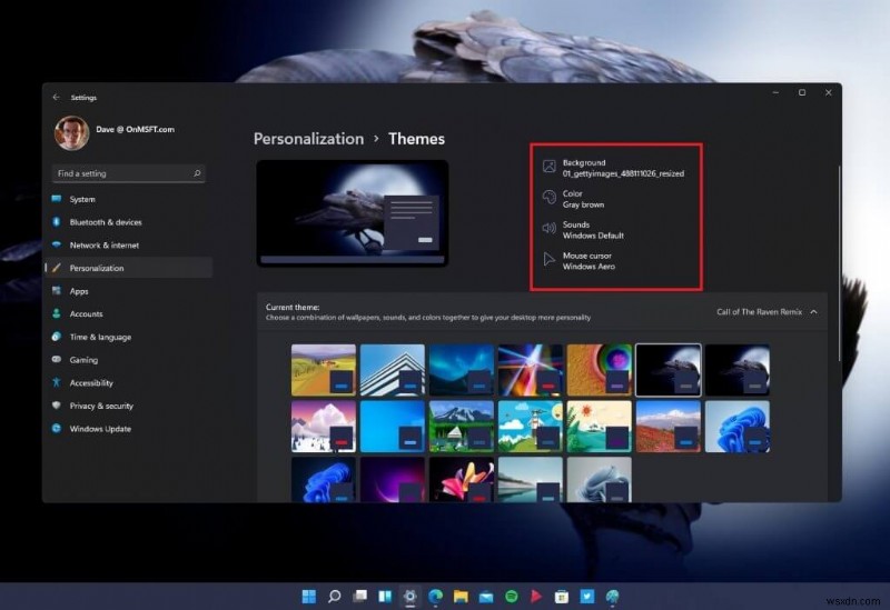 Windows 11 테마, 색상, 아이콘까지! 나만의 멋진 데스크톱 환경 만드는 법