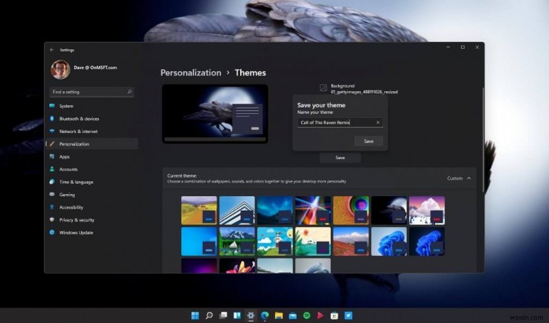Windows 11 테마, 색상, 아이콘까지! 나만의 멋진 데스크톱 환경 만드는 법