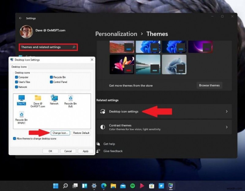 Windows 11 테마, 색상, 아이콘까지! 나만의 멋진 데스크톱 환경 만드는 법