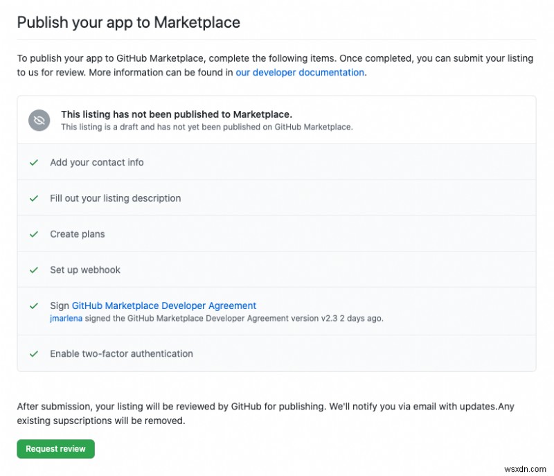 GitHub Marketplace 시작 가이드: 앱과 도구를 등록하는 방법