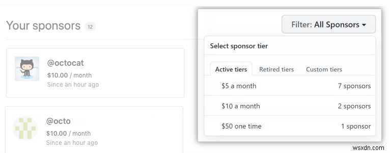 GitHub Sponsors로 오픈소스 Windows 앱 수익화하는 방법: 완벽 가이드