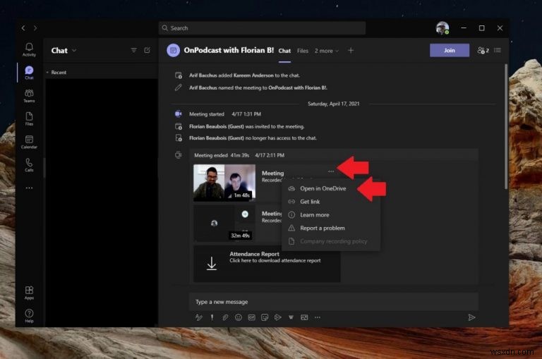 마이크로소프트 팀즈(Microsoft Teams) 회의 녹화 방법 총정리 [2021년 최신]