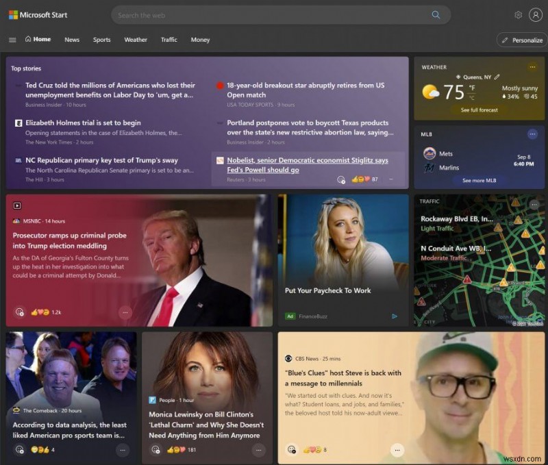 새로운 Microsoft Start, 제대로 활용하는 법: 알아두면 쓸모 있는 필수 팁과 요령